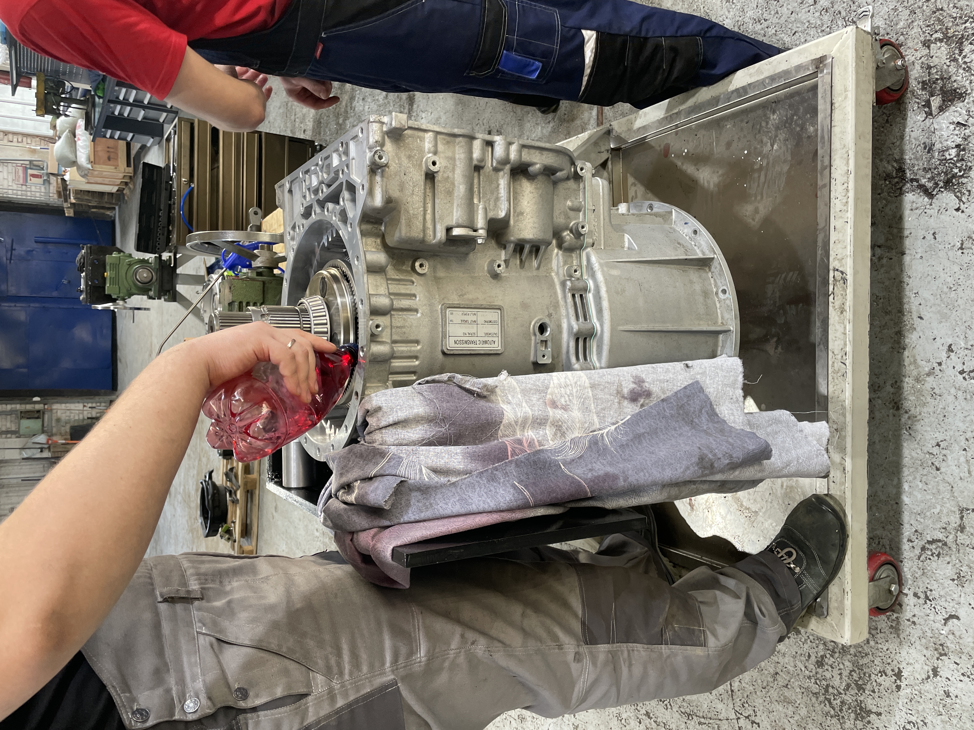 Ремонт КПП Fast Gear