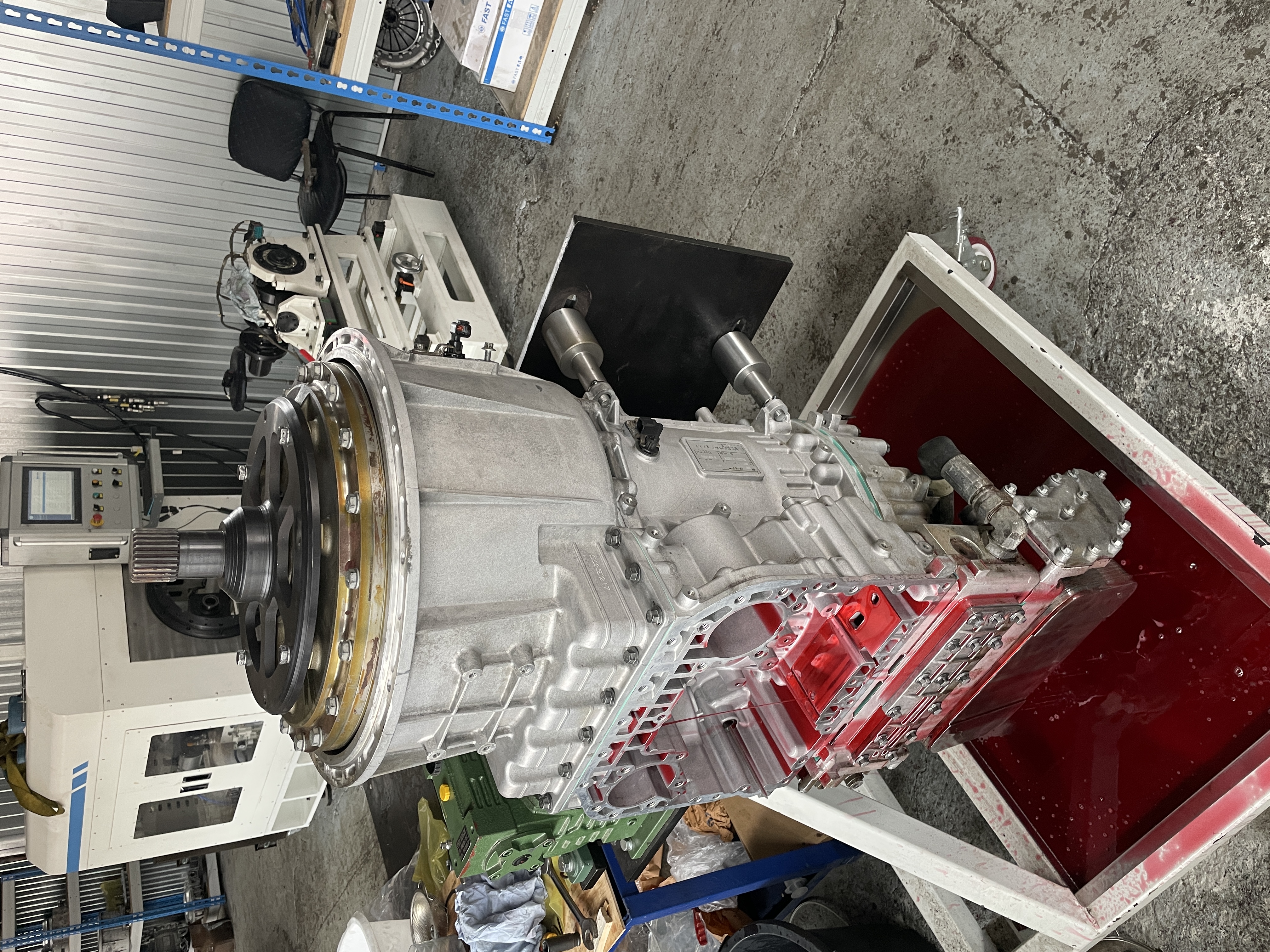 Ремонт КПП Fast Gear