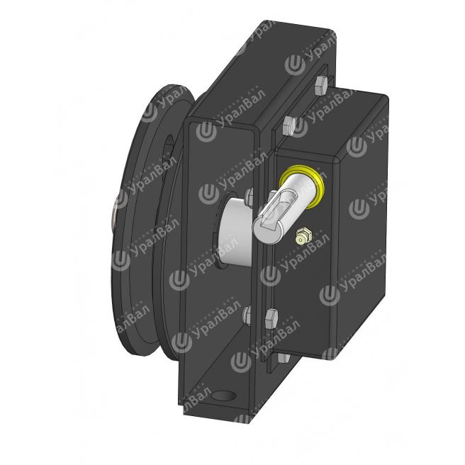 55571-3105838А Редуктор подъема запасного колеса (Лебедка ДЗК) трос 5,53м (Аналог)