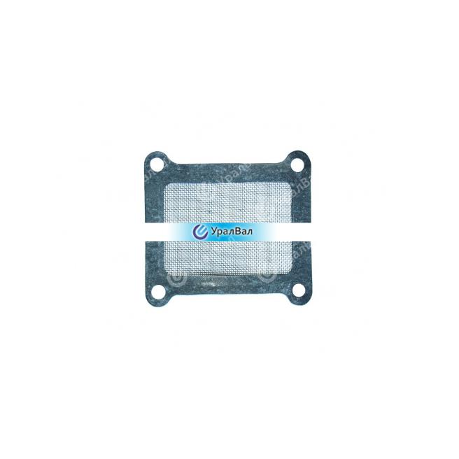 130-35090103-Б Прокладка нижней крышки картера компрессора (с сеткой)