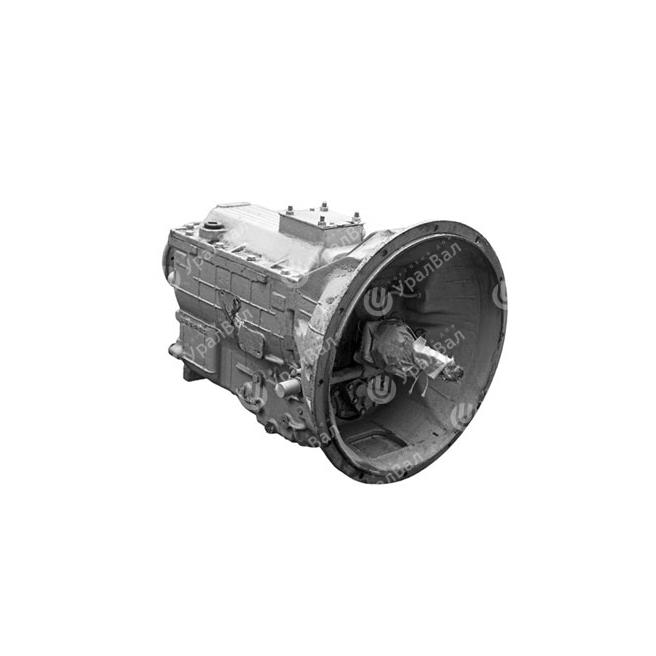 236У-1700003-70 Коробка передач (двигатели ЯМЗ-236НЕ2) (вал-42 мм, фланец с торцевыми шлицами, однодисковое cцепление)