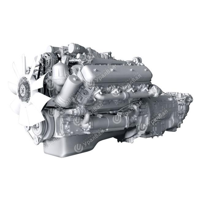 238М2-6-1000192 Двигатель ЯМЗ-238М2-6 (без коробки переключения передач и сцепления) (240 л.с.)
