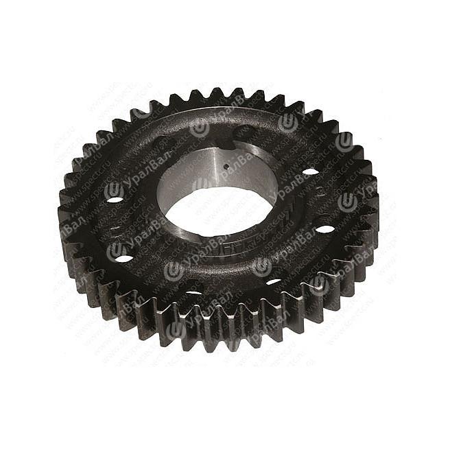 J70-1701110 Шестерня 1-ой передачи вторичного вала 