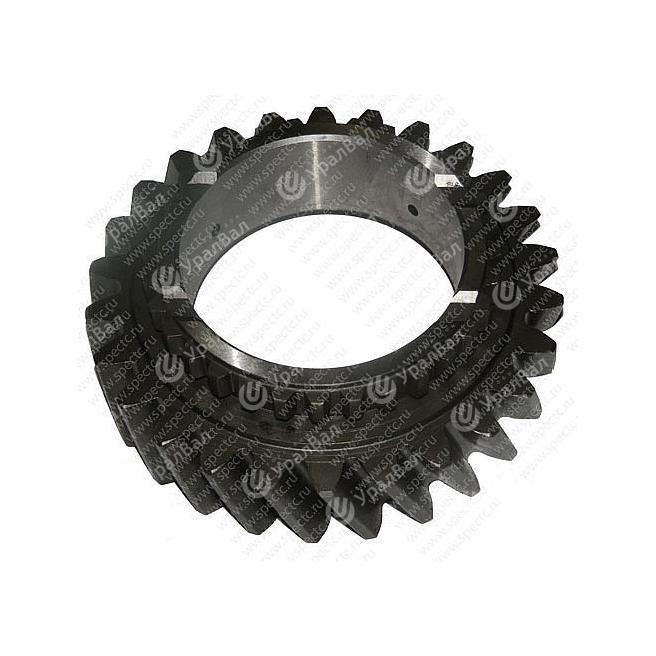 J70-1701113 Шестерня 4-ой передачи вторичного вала 