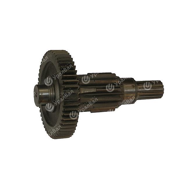 12JS200T-1707047 Вал промежуточный демультипликатора (длинный) 