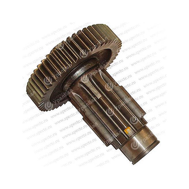 12JS200T-1707050 Вал промежуточный демультипликатора (короткий) 