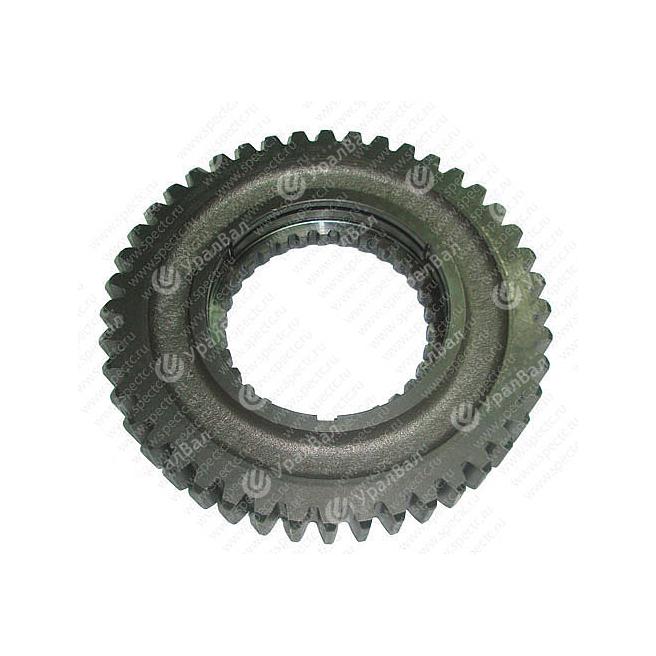 12JS200T-1701110 Шестерня задней передачи вторичного вала (z=44) 