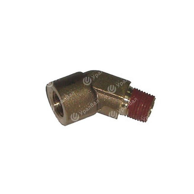 12880 Штуцер-угольник 45° 