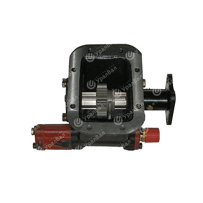 QCD50 Коробка отбора мощности для КПП 6J70T под кардан на левую сторону QCD50