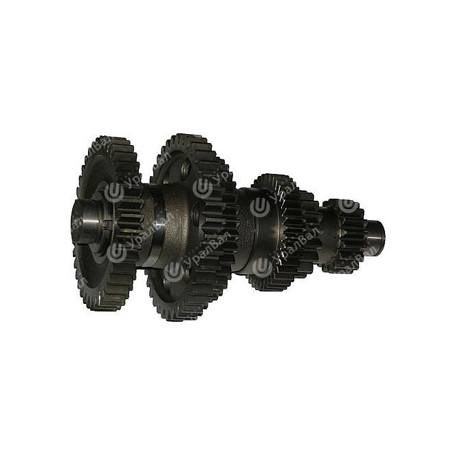 JS150T-1701047B Вал промежуточный в сборе 