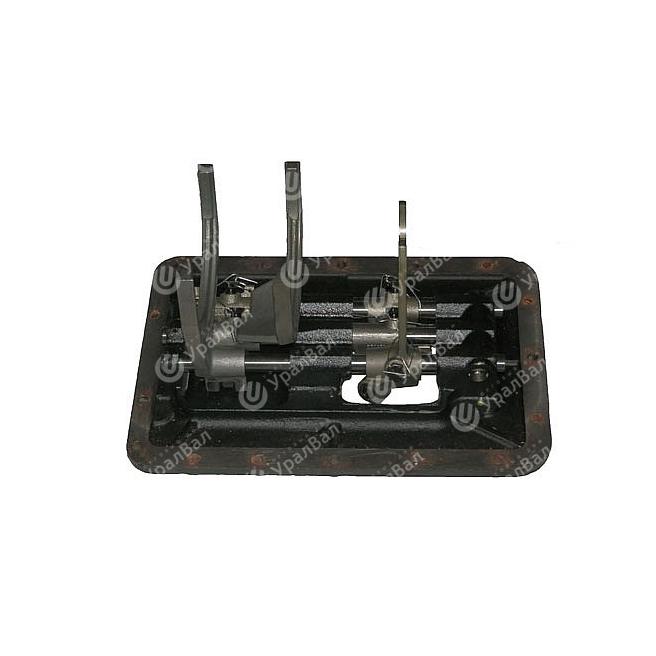 JS100A-1702010 Крышка верхняя (механизм переключения передач) КПП 9JS135TA в сборе