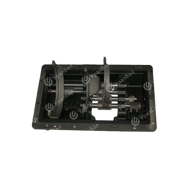 6J80T-1702010 Крышка верхняя (механизм переключения передач) в сборе КПП 6J60T, 6J70T