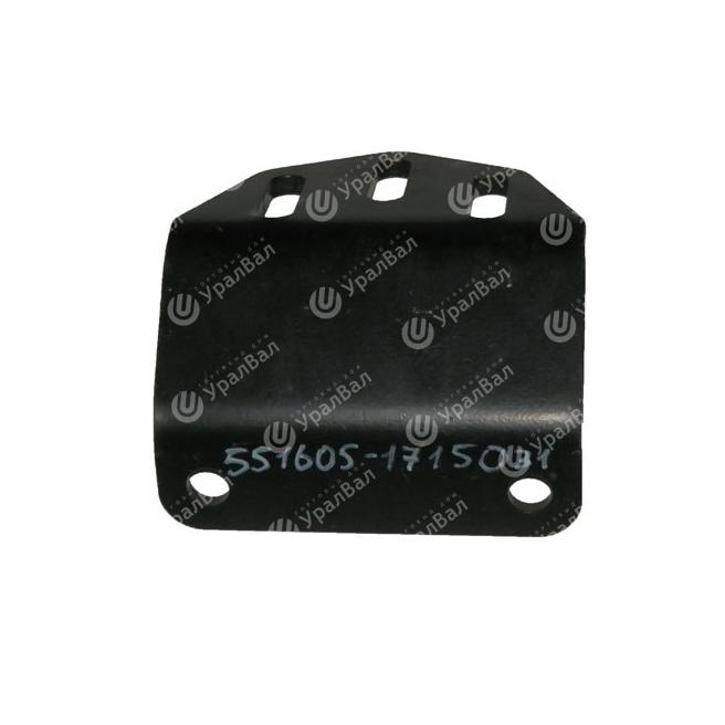 551605-1715031 Пластина задней опоры 