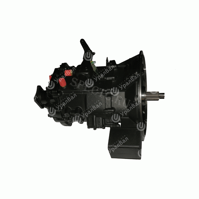 6DS60T-SAE2 Коробка передач МАЗ-4370 SAE-2 (замена КПП СААЗ-433420, СААЗ-3206) 6DS60T-SAE2