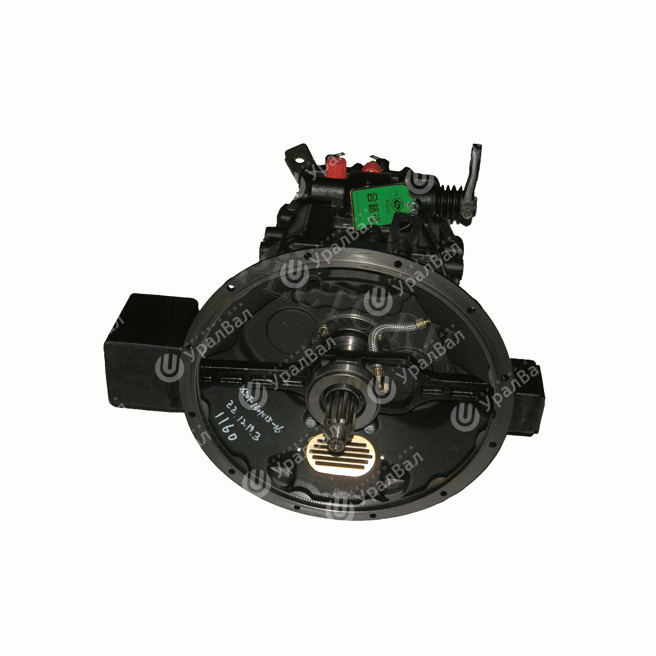 6DS60T-SAE2 Коробка передач МАЗ-4370 SAE-2 (замена КПП СААЗ-433420, СААЗ-3206) 6DS60T-SAE2