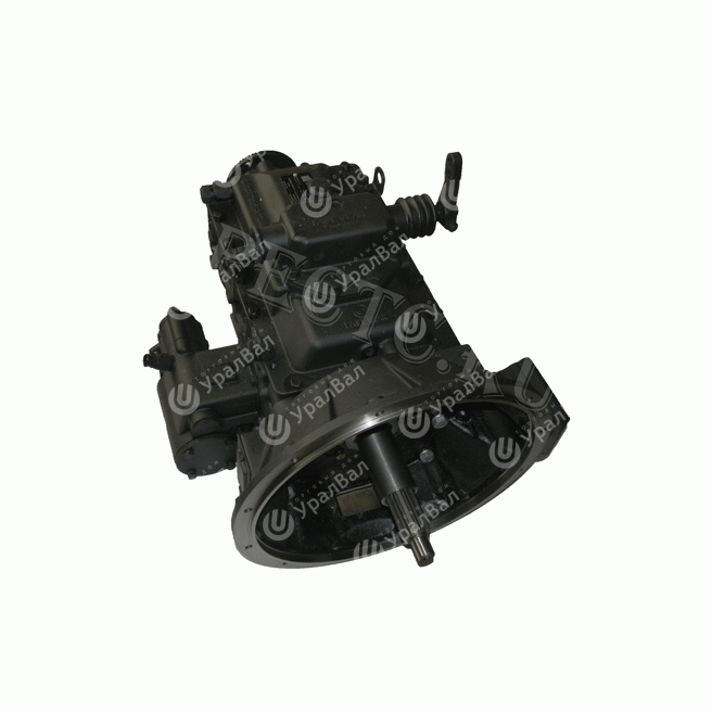 6J76T-G12116 Коробка передач МАЗ с КОМ под кардан 6J76T-G12116