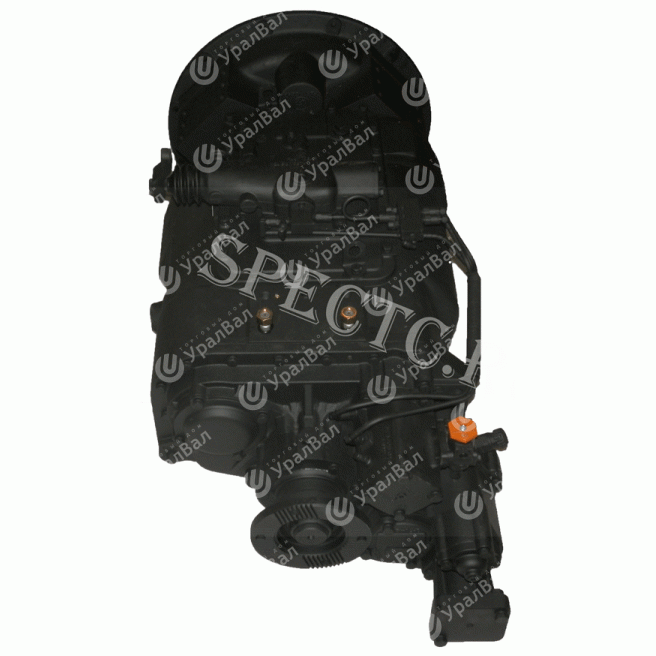 12JS200TA+QH70-G12980 Коробка передач МАЗ 12JS200TA+QH70-G12980
