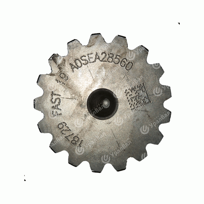 18729 Вал вторичный 