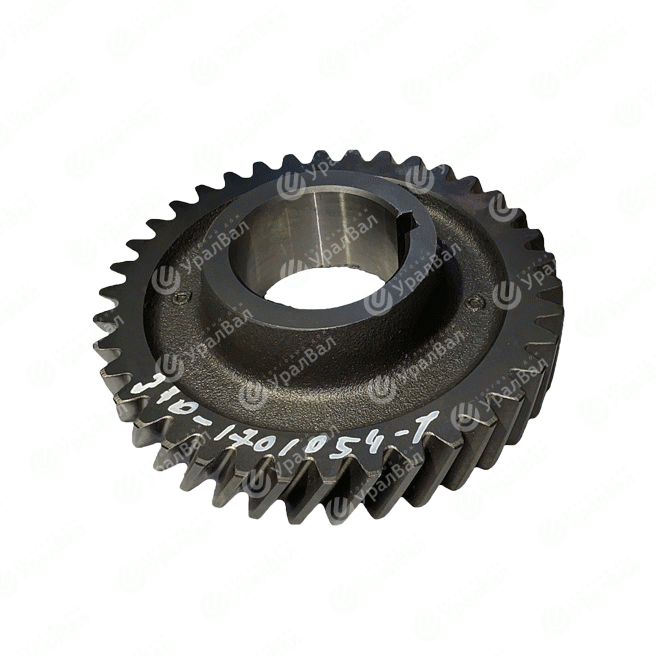 J70-1701054-1 Шестерня 6-ой передачи промежуточного вала 6J70TА 