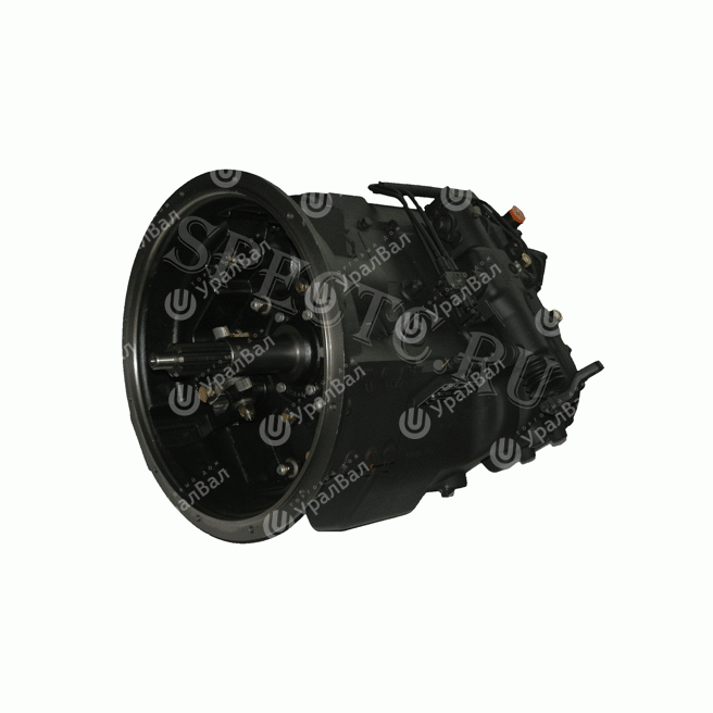 9JS135TA+QH50-G8001 Коробка передач МАЗ 9JS135TA+QH50-G8001