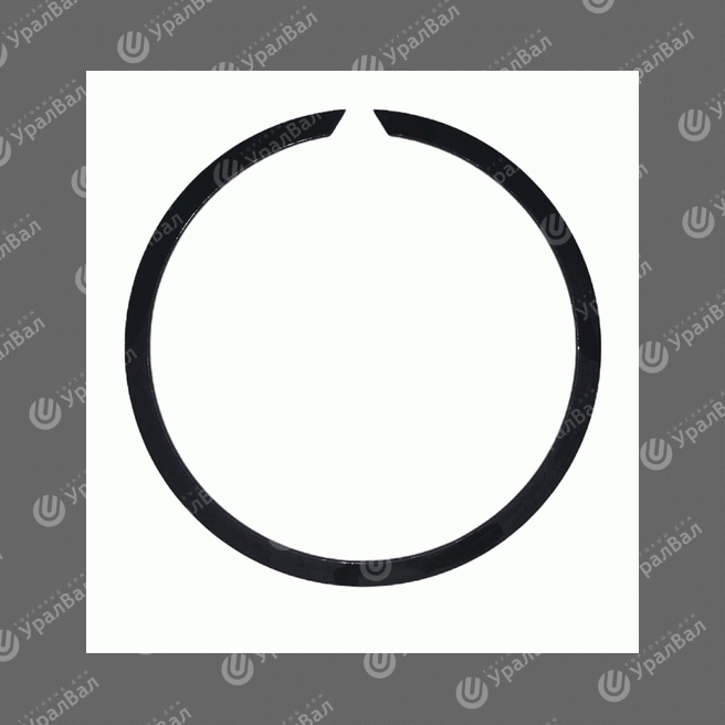 Q43390 Кольцо стопорное подшипника первичного вала большое 