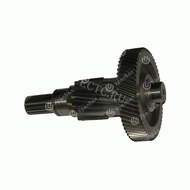 12JSD200T-1707047-1 Вал промежуточный демультипликатора (длинный) 