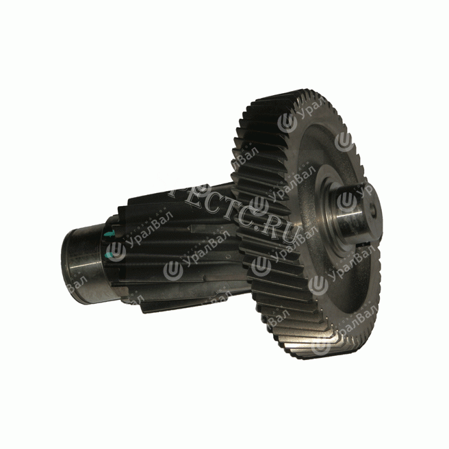 12JSD200T-1707050-1 Вал промежуточный демультипликатора (короткий) 