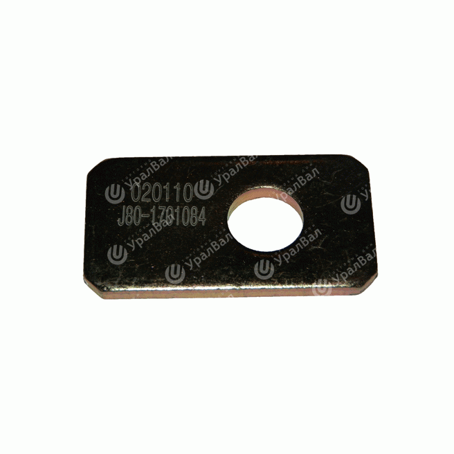 J80-1701084 Контрпластина валика шестерни заднего хода 