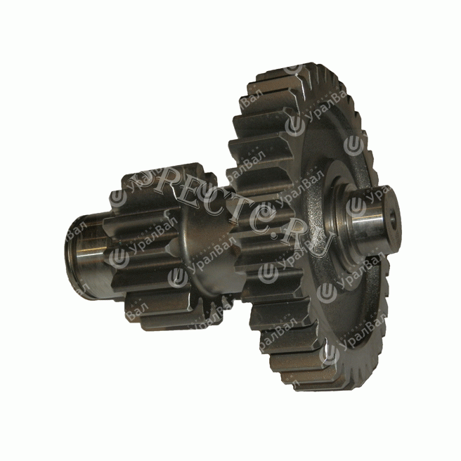 A-C09019 Вал промежуточный демультипликатора (короткий) 