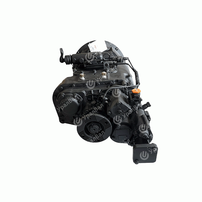 12JSDX240TA+QH70-G25784 Коробка передач МАЗ 12JSDX240TA+QH70-G25784