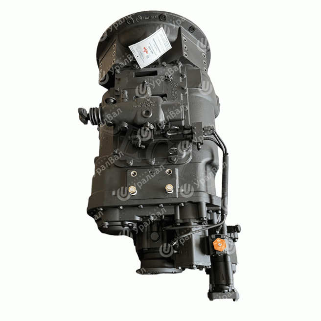 12JSDX240TA+QH70-G25784 Коробка передач МАЗ 12JSDX240TA+QH70-G25784