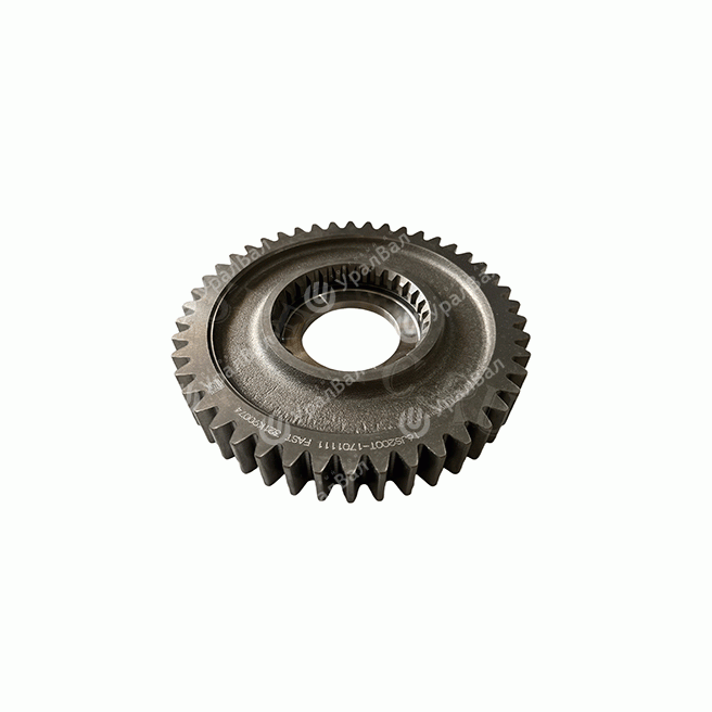 16JS200T-1701111 Шестерня 1-ой передачи вторичного вала 