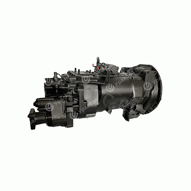 12JSDX220TA+QH70-G26184 Коробка передач УРАЛ 12JSDX220TA+QH70-G26184