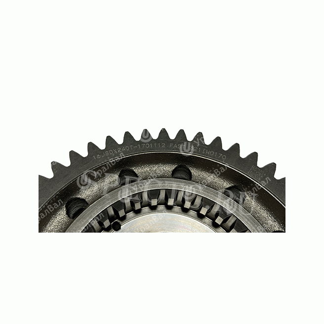 16JSDX240T-1701112 Шестерня 2-й передачи вторичного вала 