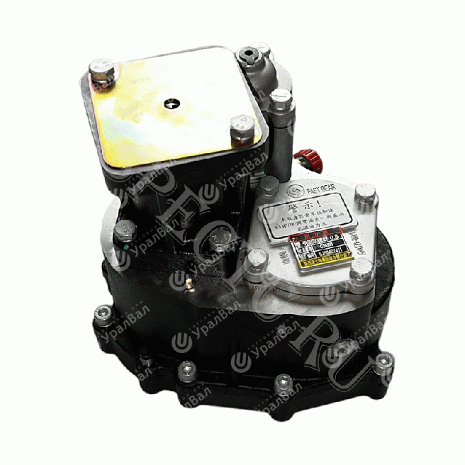 QH70C-G34808 Коробка отбора мощности КПП 12JSDX насос верхнее расположение