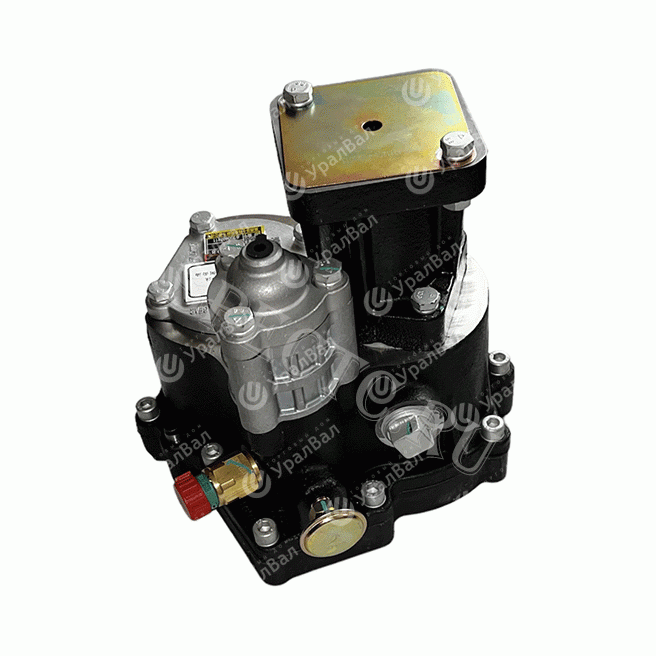 QH70C-G34808 Коробка отбора мощности КПП 12JSDX насос верхнее расположение