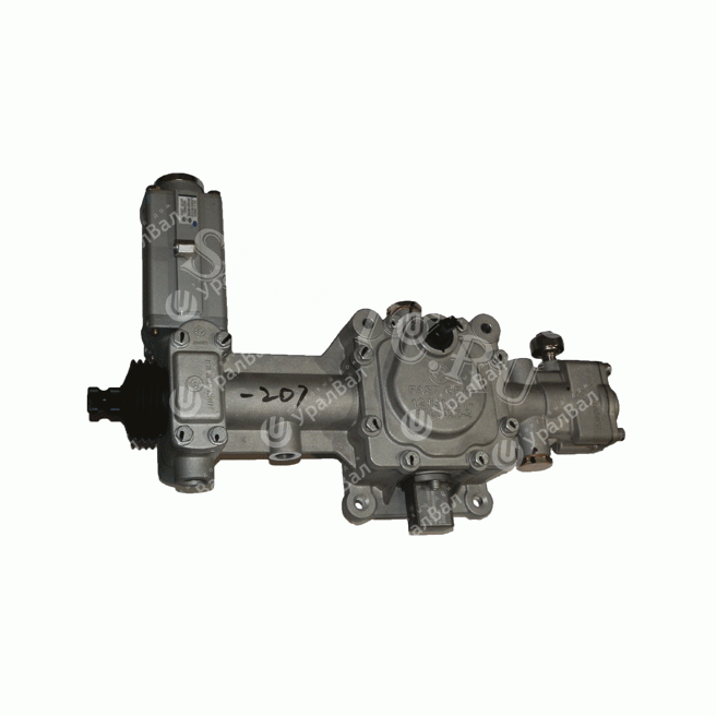 12JS160T-1703010-207 Механизм управления переключением передач с усилителем 