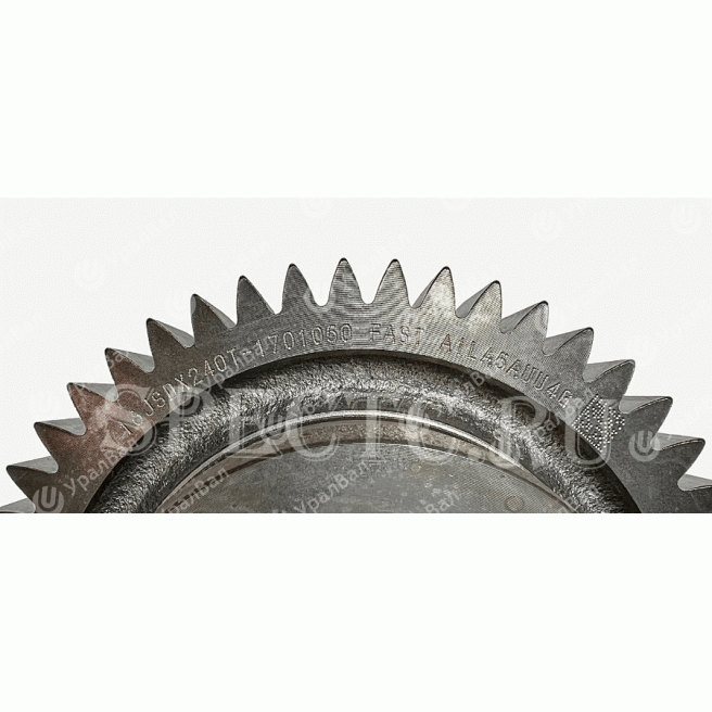 16JSDX240T-1701050 Шестерня третьей передачи промежуточного вала 