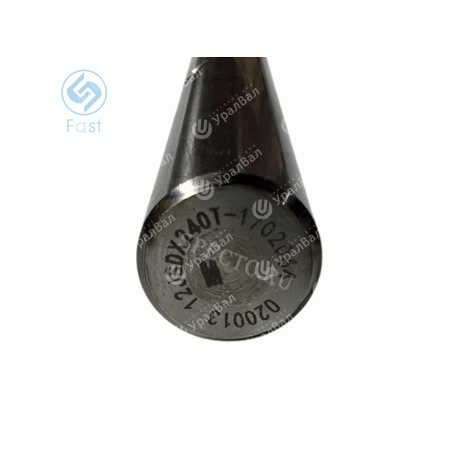 12JSDX240T-1702064 Шток вилки переключения 1-й, 2-й, 3-й и 4-й передачи 