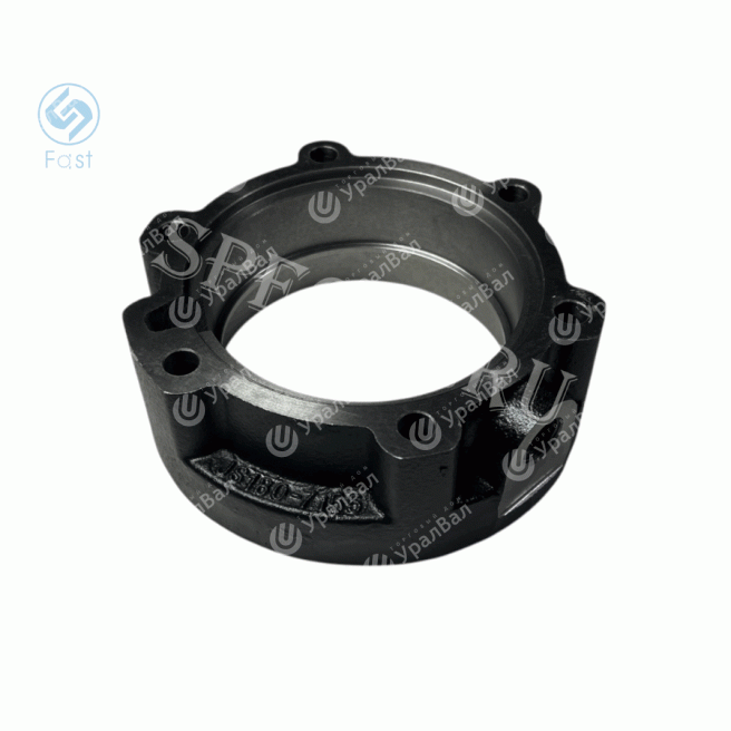 JS180-1707155-3 Крышка подшипника выходного вала демультипликатора (под импульсный датчик) 