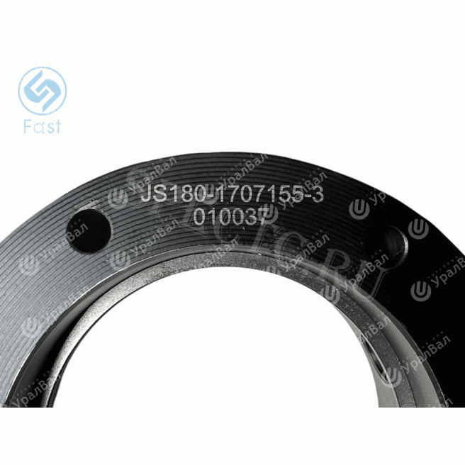 JS180-1707155-3 Крышка подшипника выходного вала демультипликатора (под импульсный датчик) 