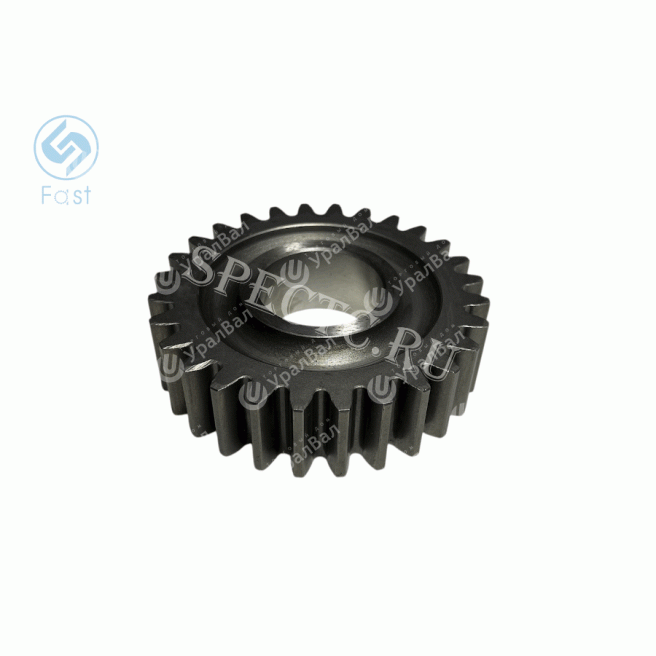 JS100-1701082 Шестерня промежуточная задней передачи (z=28) 