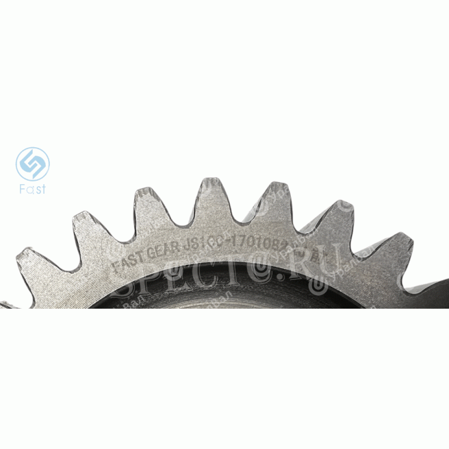 JS100-1701082 Шестерня промежуточная задней передачи (z=28) 
