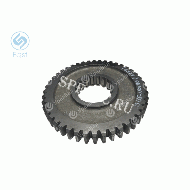 JS135-1701110 Шестерня понижающей передачи вторичного вала 