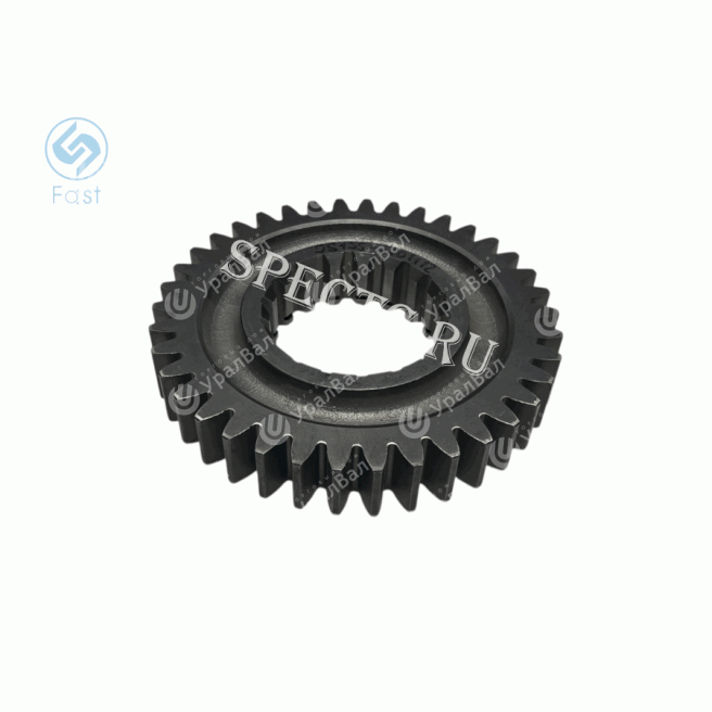 JS135-1701112(16750) Шестерня второй передачи вторичного вала (z=38) JS135-1701112