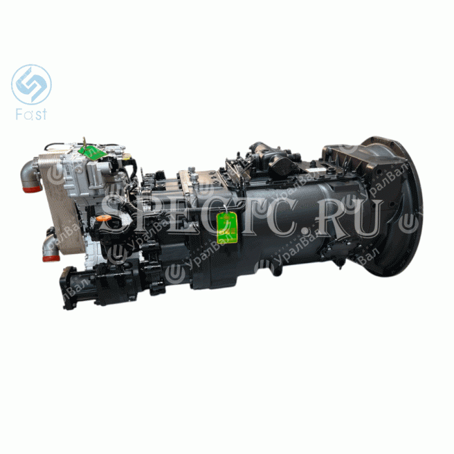 12JSDX240TA-G25930 Коробка передач с ретардером в сборе 12JSDX240TA-G25930