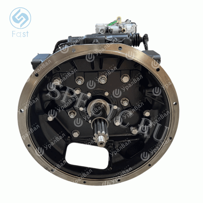 12JSDX240TA-G25930 Коробка передач с ретардером в сборе 12JSDX240TA-G25930