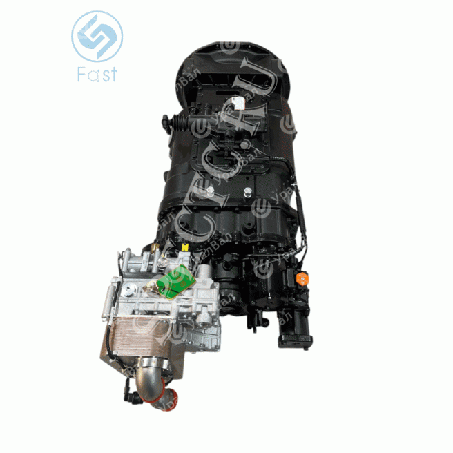 12JSDX240TA-G25930 Коробка передач с ретардером в сборе 12JSDX240TA-G25930