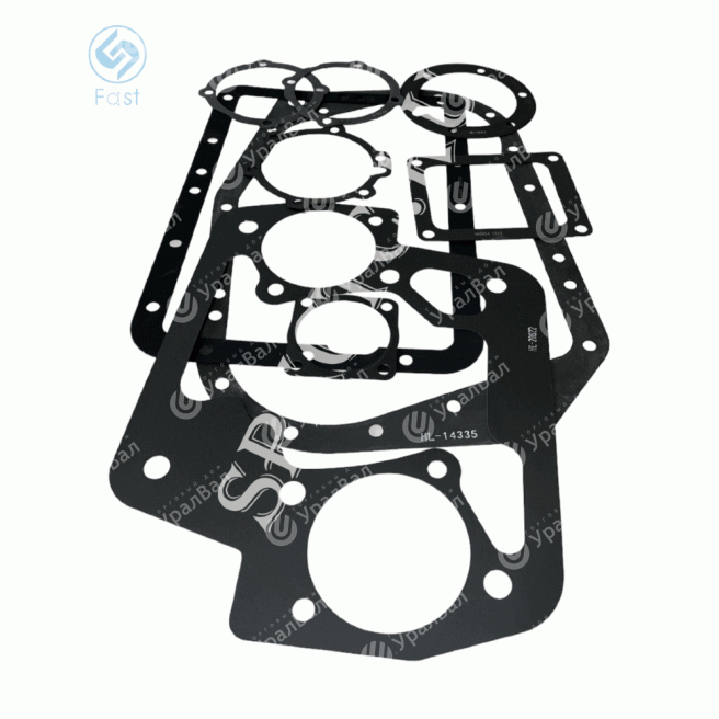 9JS135A-1701000 Комплект прокладок КПП 9JS135A, 