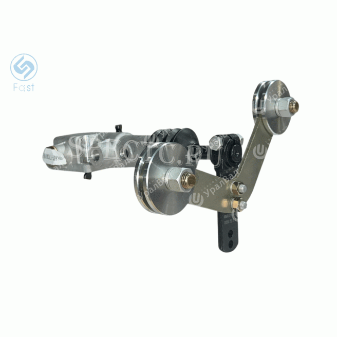 6DS60T-1703010D-18 Механизм управления переключением передач в сборе 